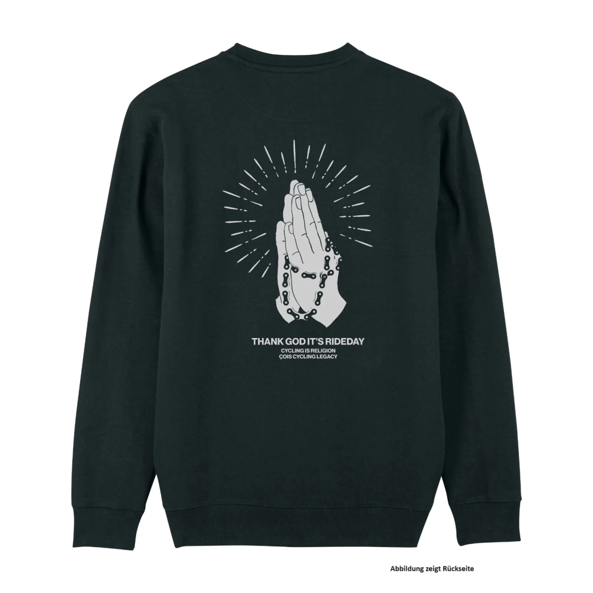 COIS Cycling CYCLING IS RELIGION SWEATER Sweatshirt