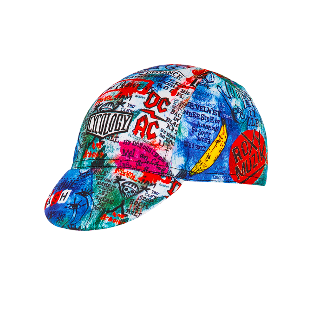 ROCK N ROLL CYCLING CAP