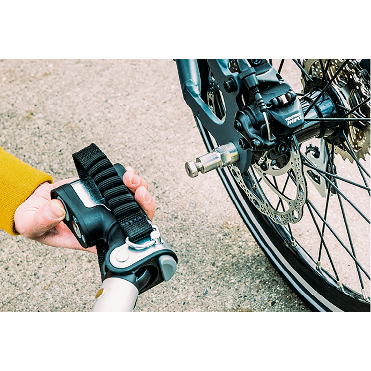 Cargo Pakko Bike Trailer