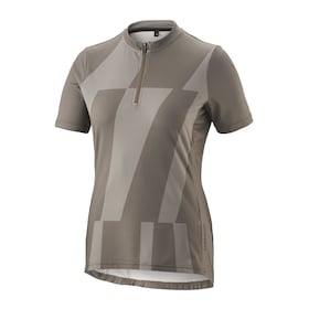 ADVENTURE JERSEY HALFZIP W bikeshirt dames 
