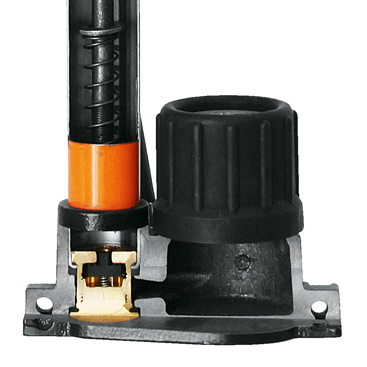 Rennkompressor Floor Pump