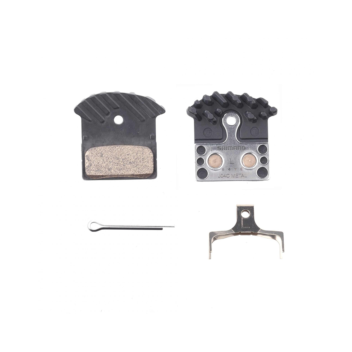 SHIMANO SHIMANO XTR/XT/SLX/DEORE/ALFINE J04C Disc-Beläge