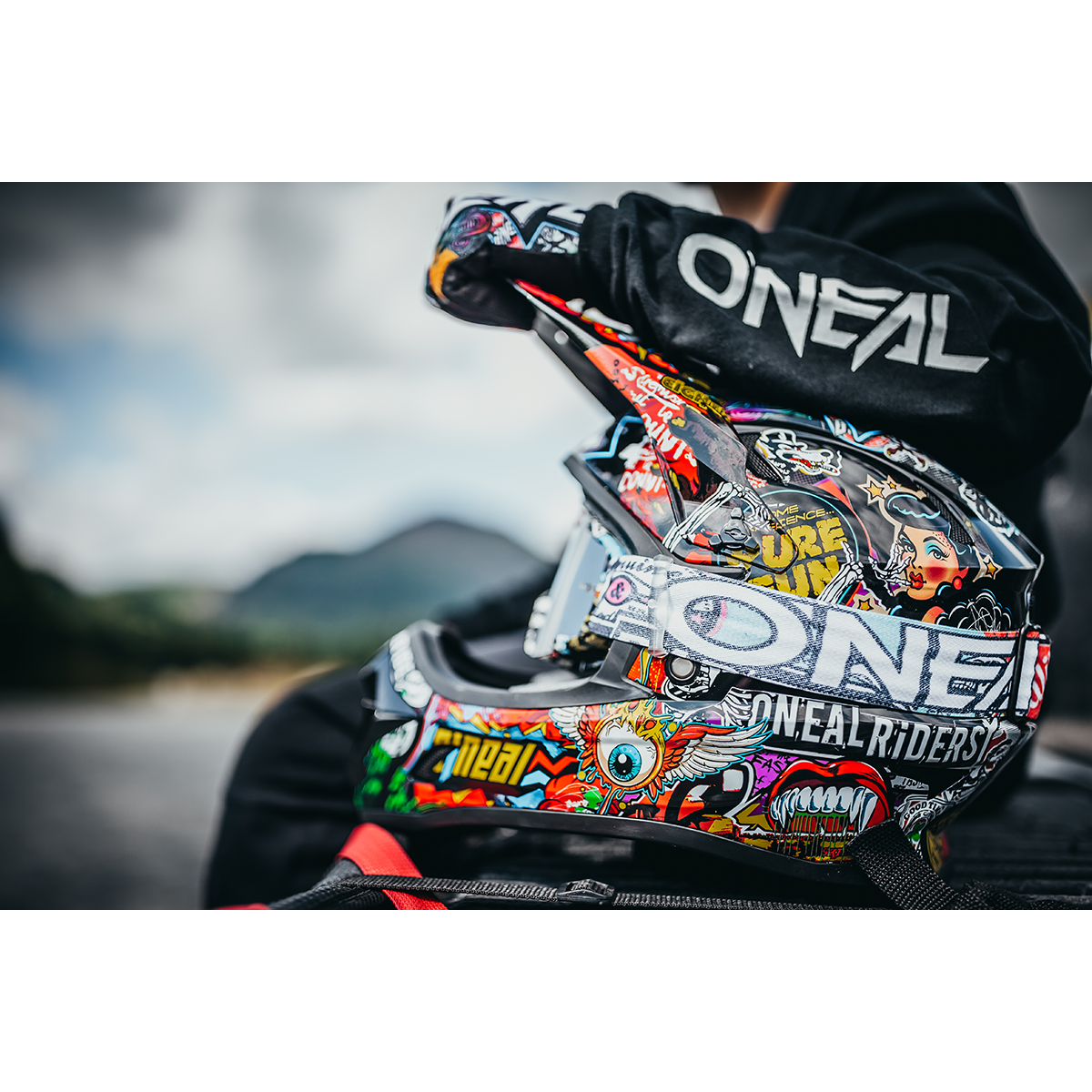 SONUS YOUTH HELMET Children’s Full Face Helmet