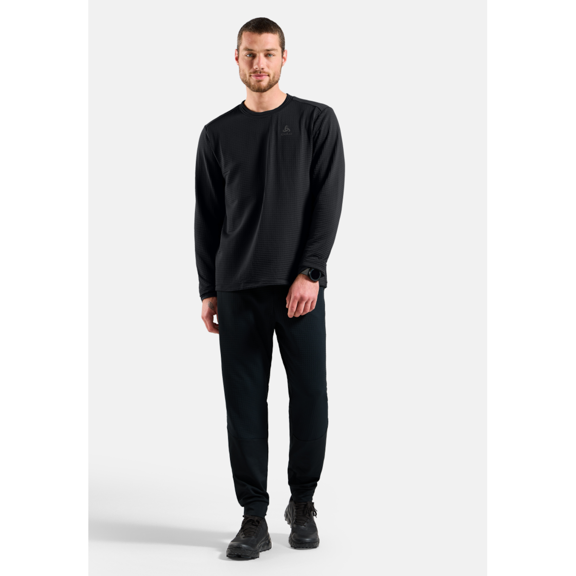 ESSENTIAL THERMAL Mid Layer t-shirt de vélo thermique à manches longues