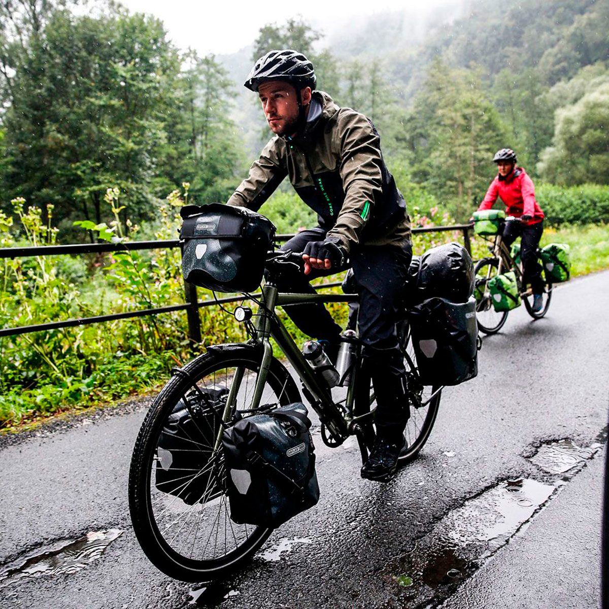 SPORT-ROLLER Set Consisting of Two Panniers
