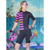 HORIZON WOMEN’S REBORN JERSEY BLACK Damen Kurzarm Radtrikot