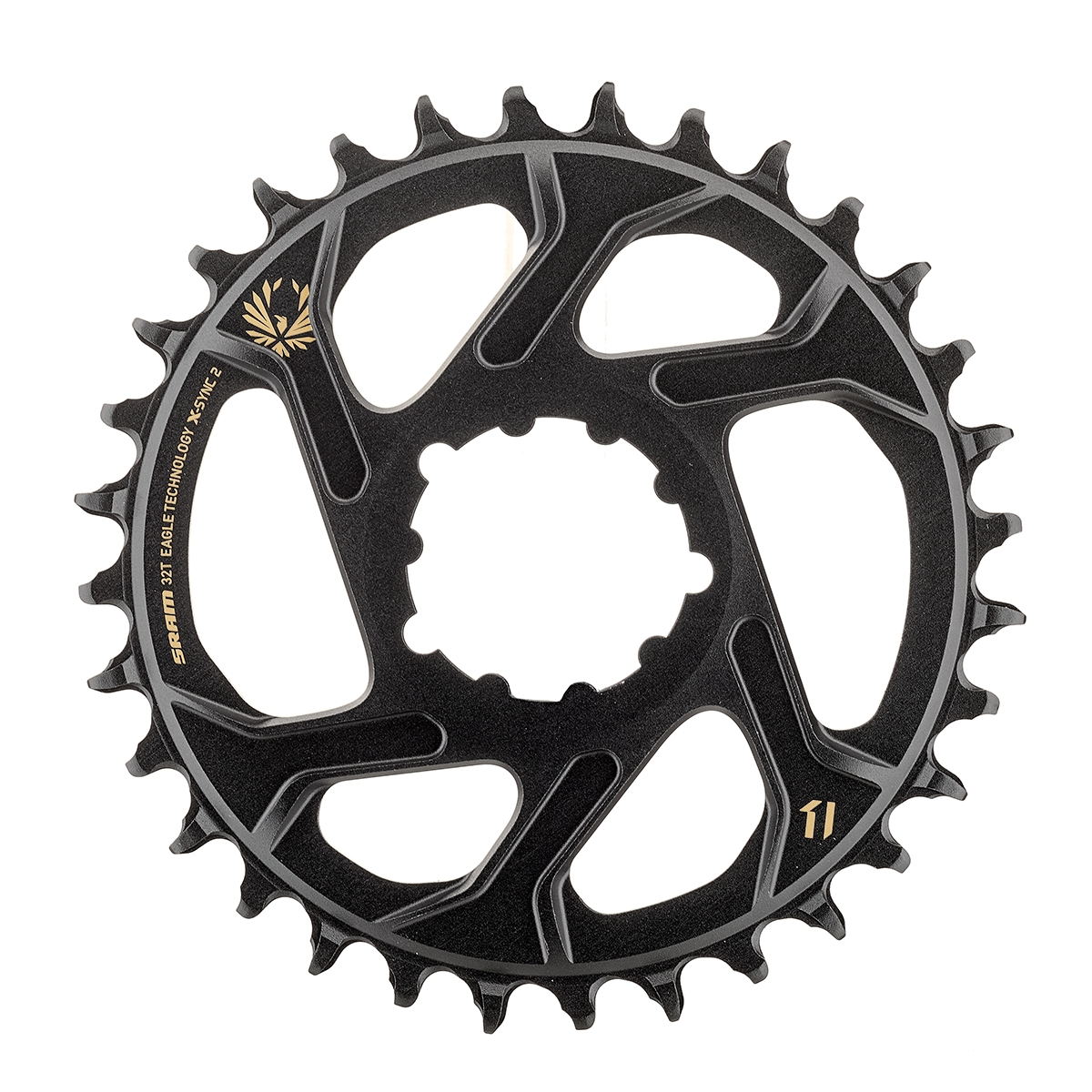 SRAM Eagle X-SYNC 2 Direct Mount Boost Kettenblatt Aluminium, 12-fach, 3 mm Offset
