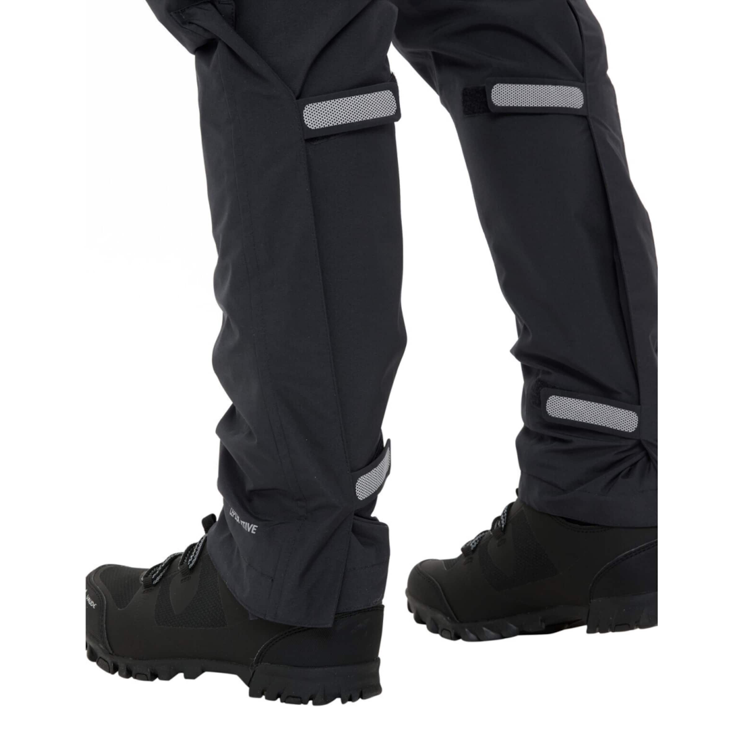 WOMEN'S FLUID PANTS SHORT SIZE Damen Regenhose in Kurzgröße