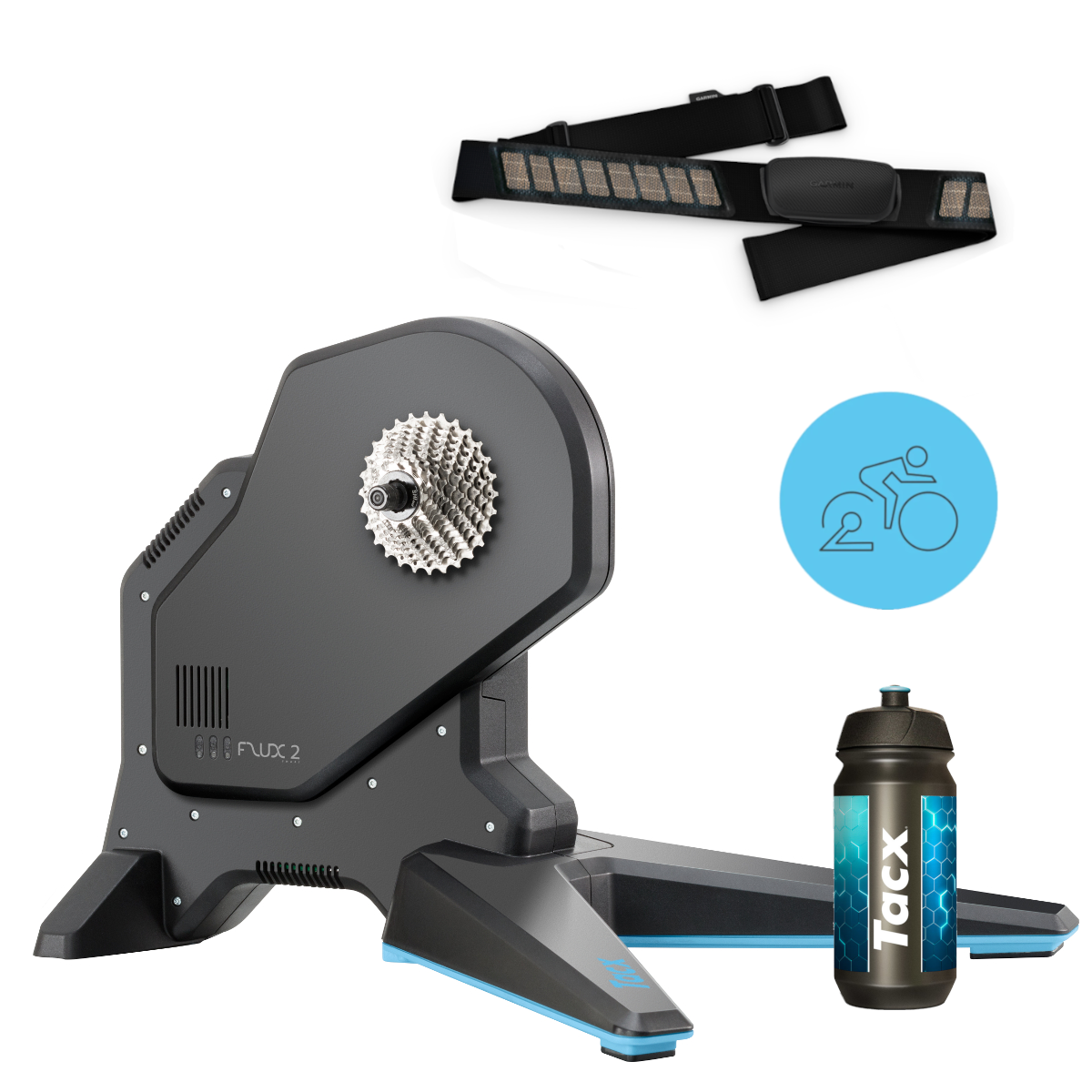 Achetez Flux 2 Smart T2980 home trainer transmission directe