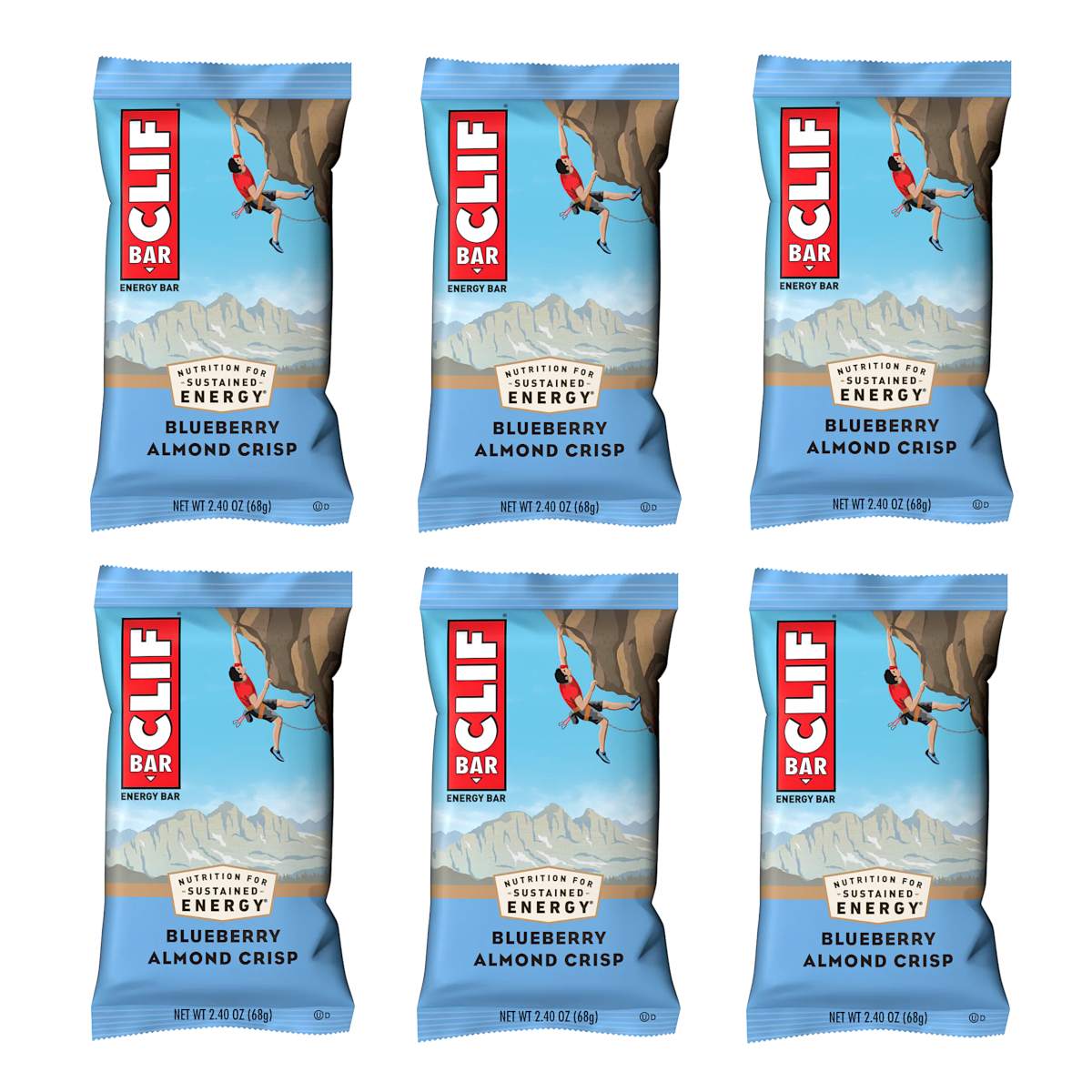 Clif Bar Energie Riegel Kohlenhydrate