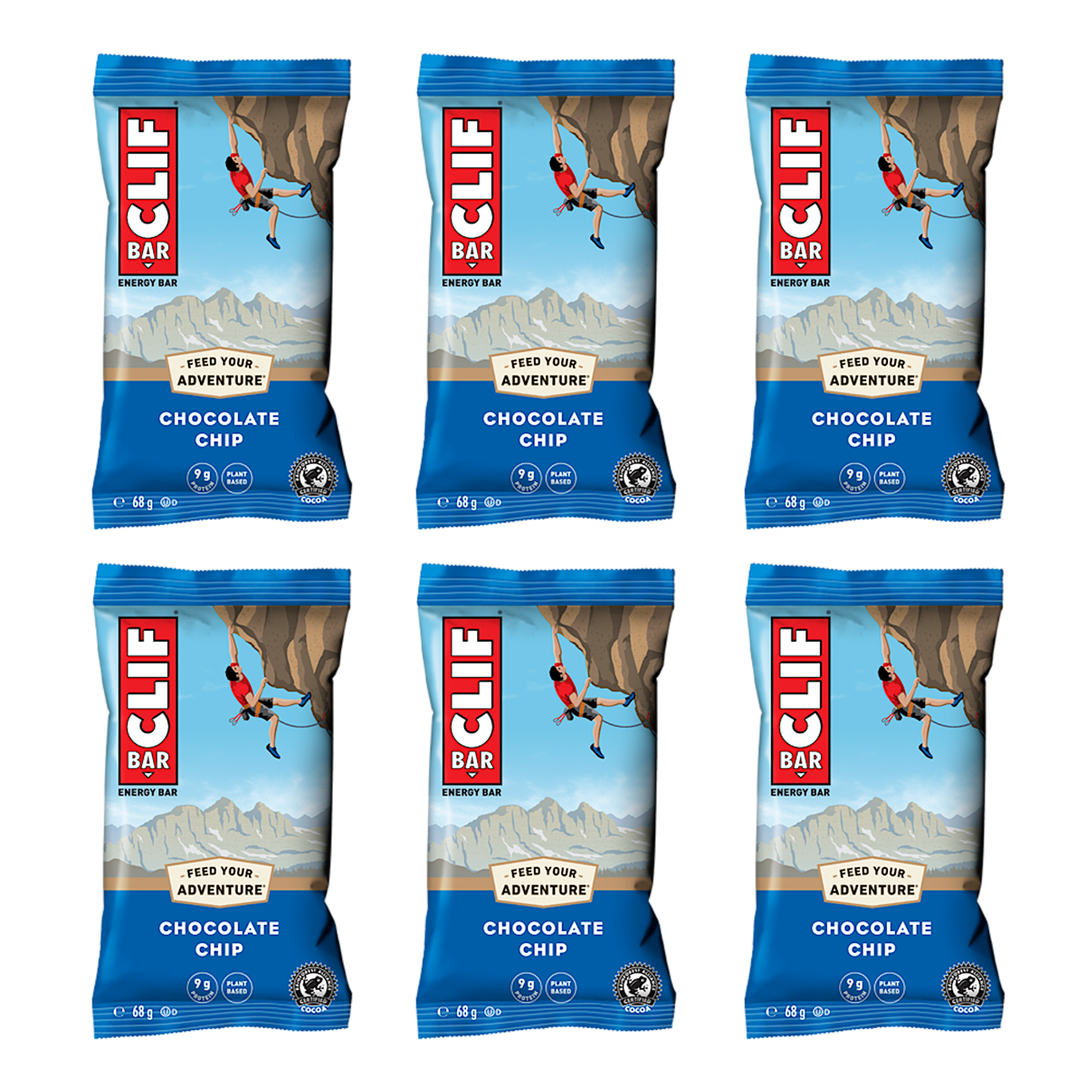 Clif Bar Energie Riegel Kohlenhydrate