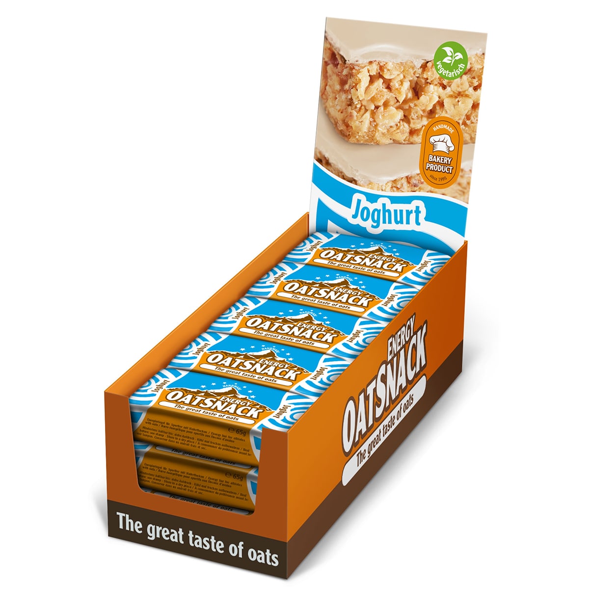 EnergyOatSnack Riegel