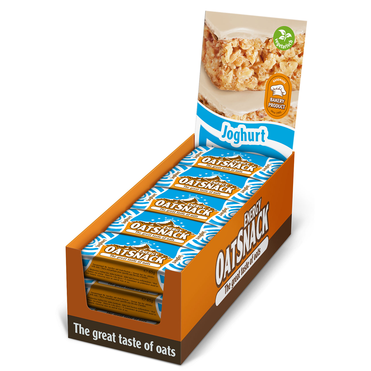EnergyOatSnack Riegel