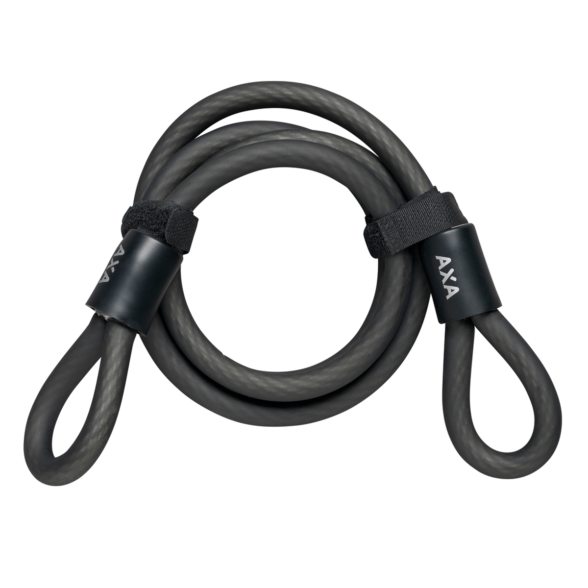 AXA Double Loop 120/10 Sicherungskabel mit Doppelschlaufe
