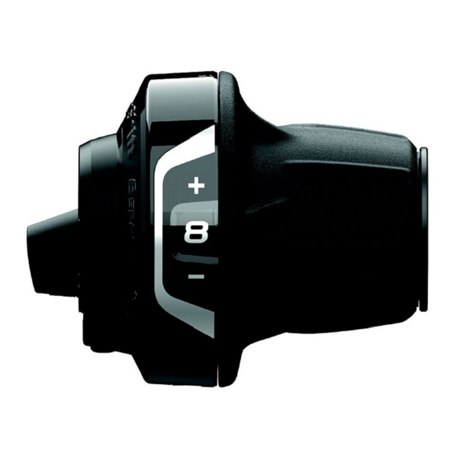 SHIMANO TOURNEY SL-RV400-8R REVOSHIFT Drehgriff-Schalthebel, 8-fach, rechts