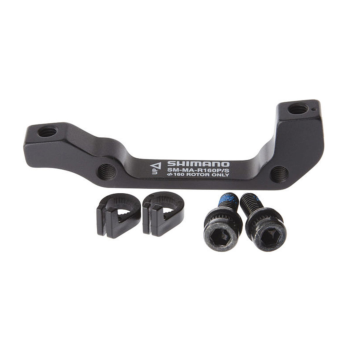 SHIMANO Hinterrad Scheibenbremsadapter IS 2000 Rahmen auf Postmount Bremssattel PM 140/160/180/203 mm