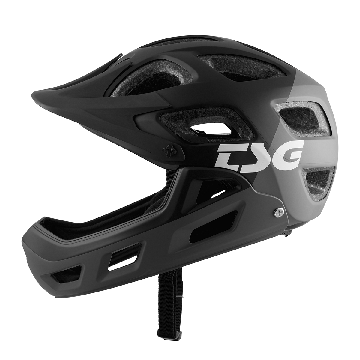SEEK FR GRAPHIC DESIGN MTB-Helm Vollvisierhelm