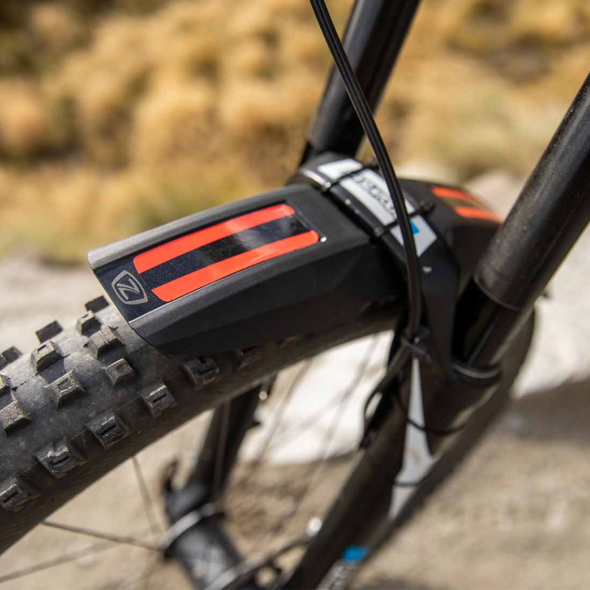 Deflector FM30 MTB-spatbord voor