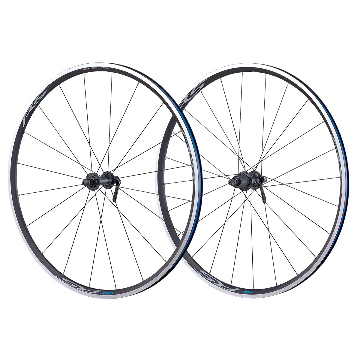 SHIMANO WH-RS100-CL Rennrad-Laufräder