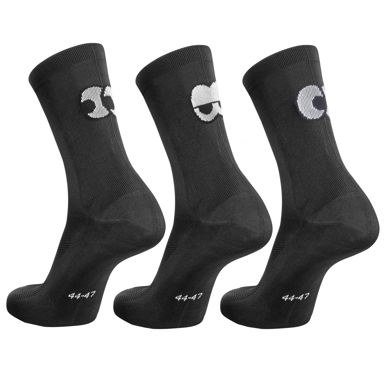 Eyes Socks 3-Pack