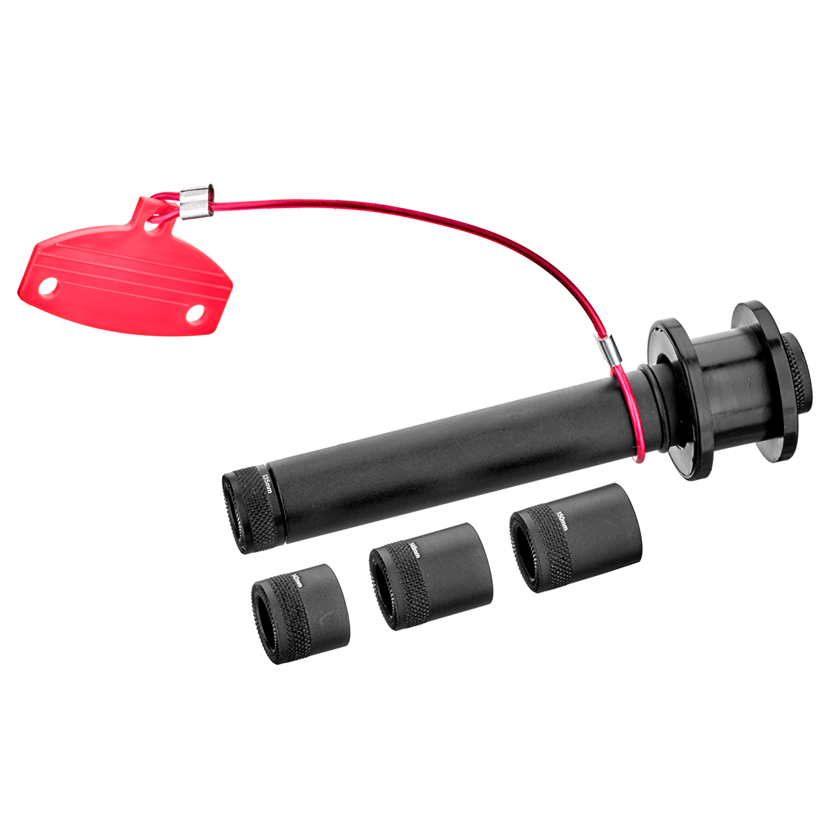 Pro XL Transportachse für 12 mm Steckachsen (Hinterrad)