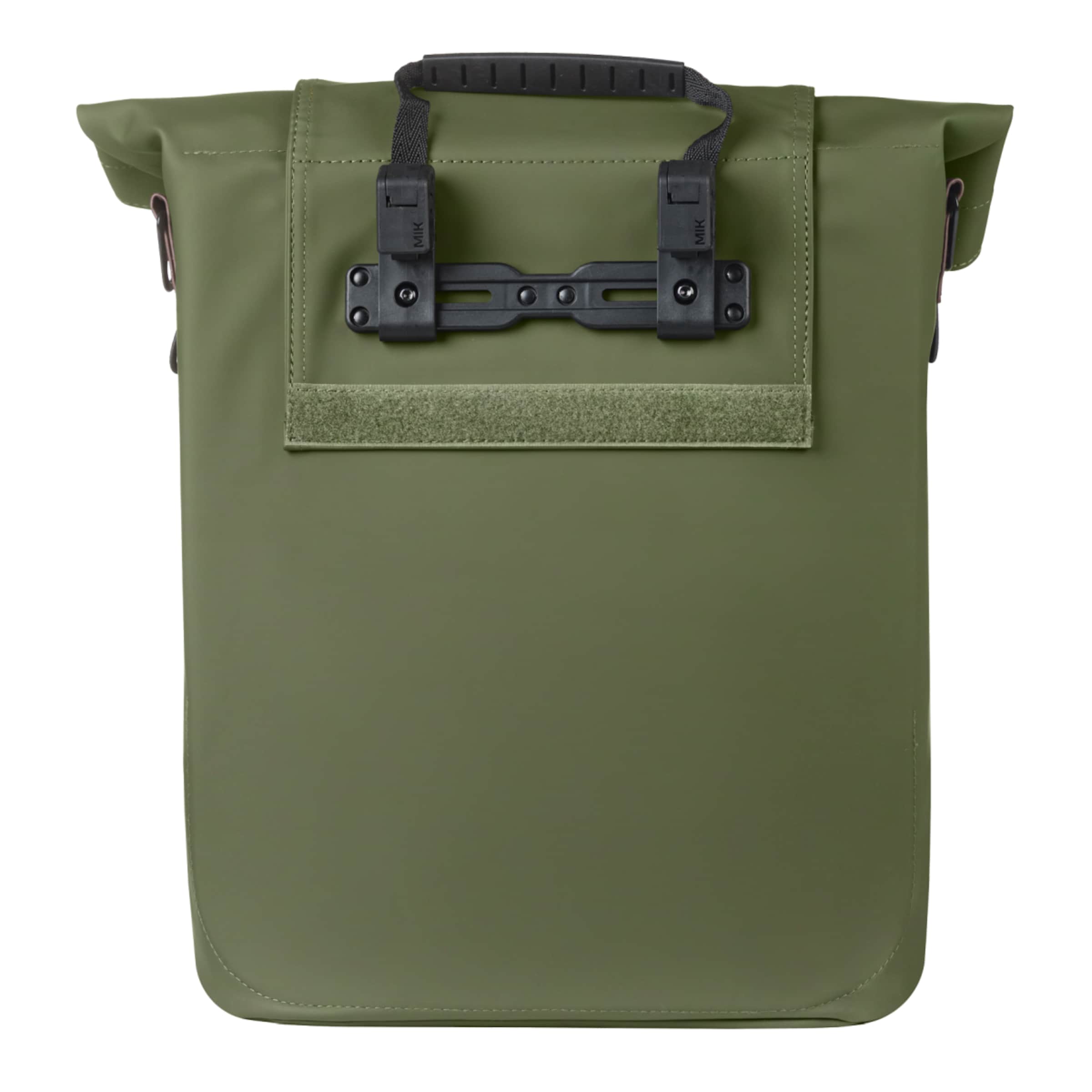 City Shopper MIK Hooks vegan leather Gepäckträgertasche