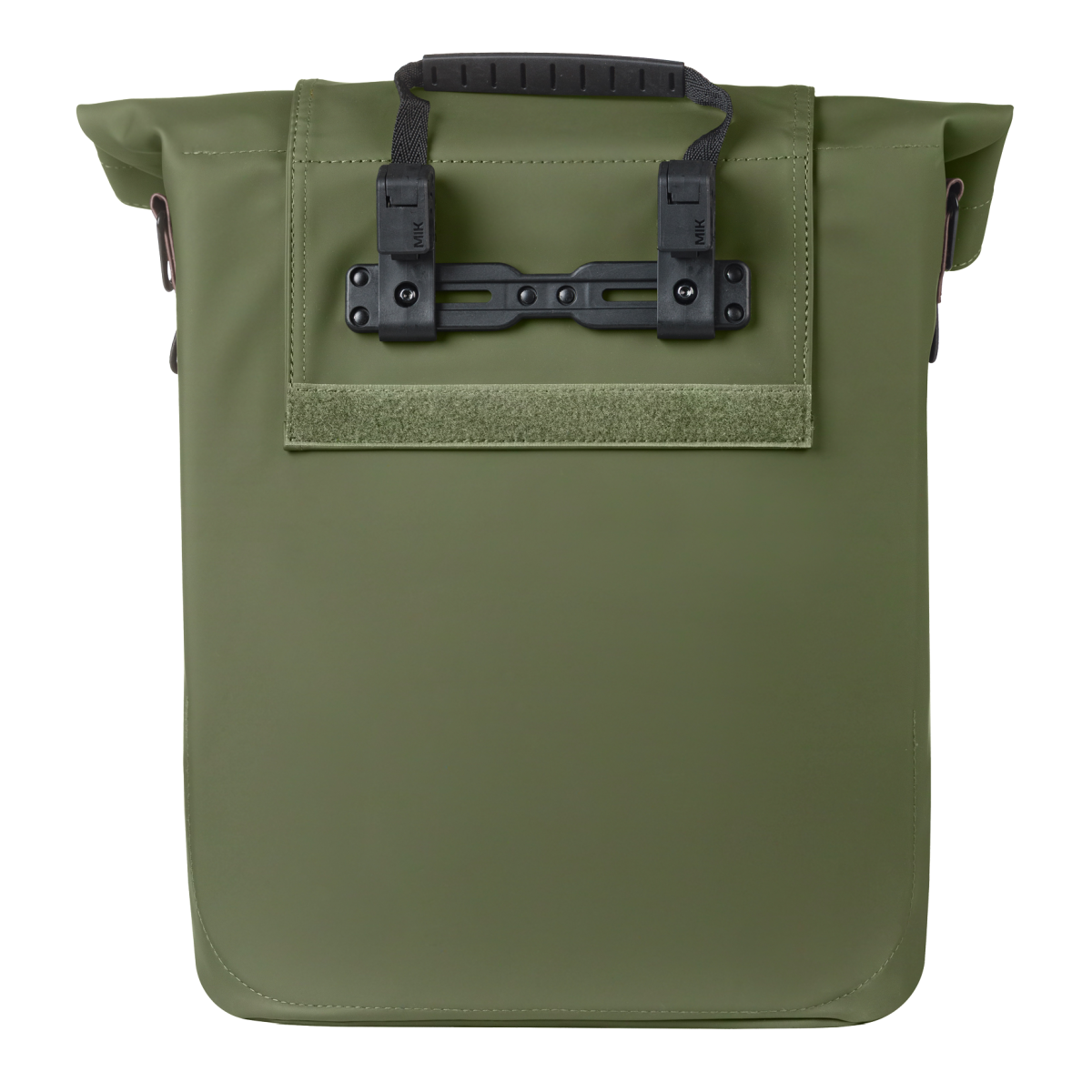 City Shopper MIK Hooks vegan leather Pannier