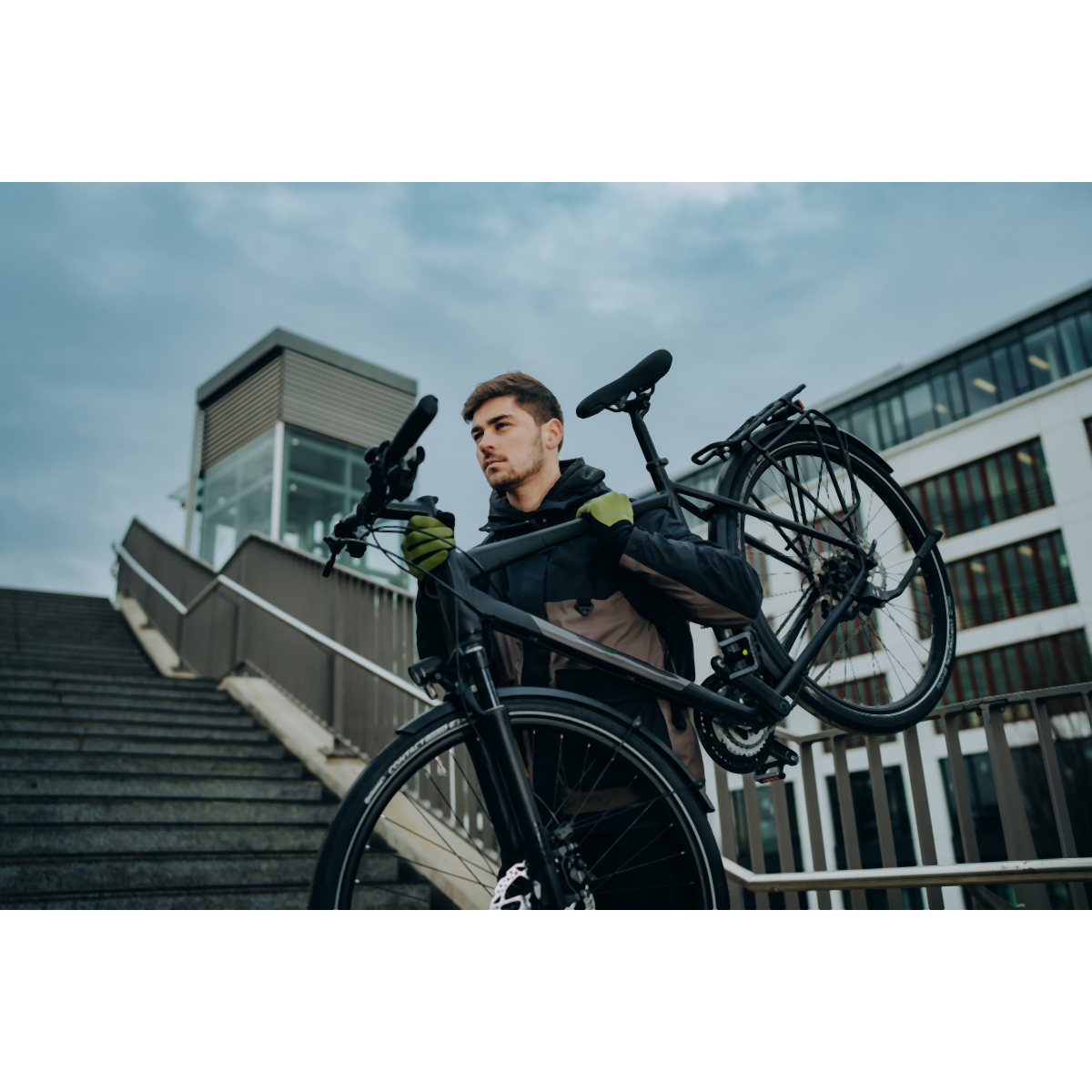 ROTTERDAM 2 Winter fietshandschoenen