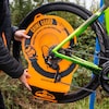 Grime Guard Radabdeckung mit Auffangtasche Reinigungshilfe