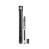 Klic HV Minipumpe mit Manometer und CO2-Inflator