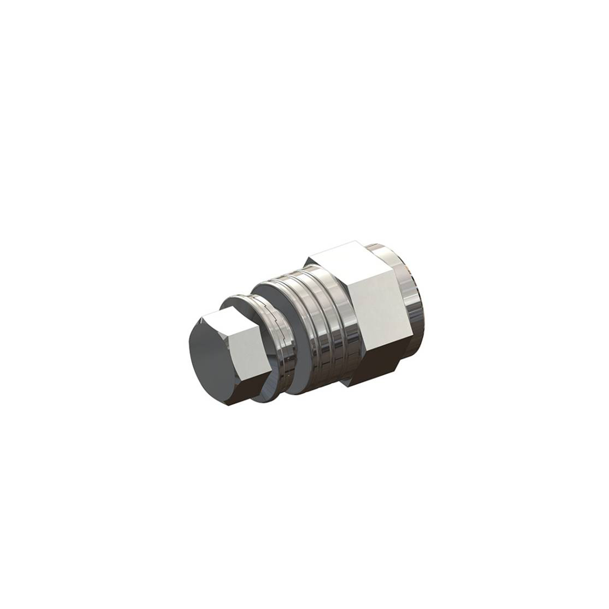 Axle Nut Adapter for Solid Axles with 3/8 x 26 Thread