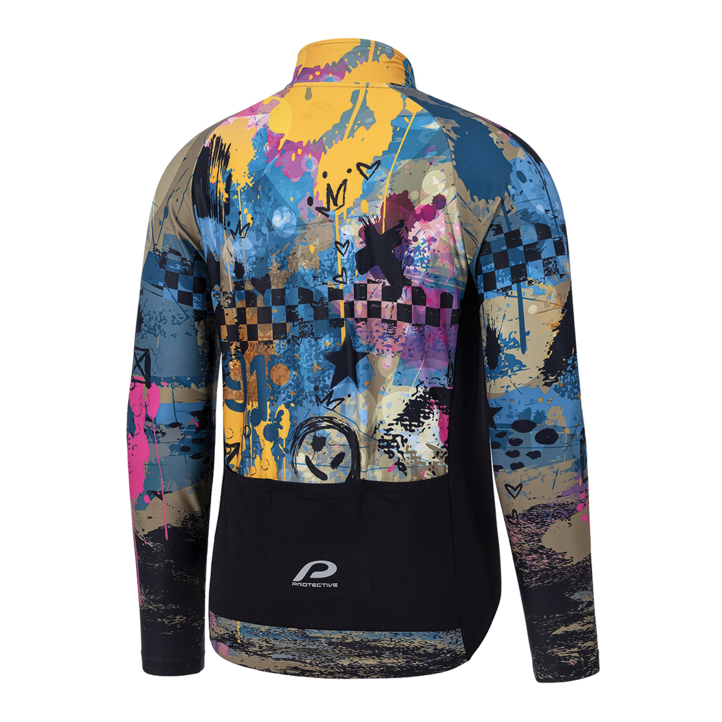 mtb thermal jersey