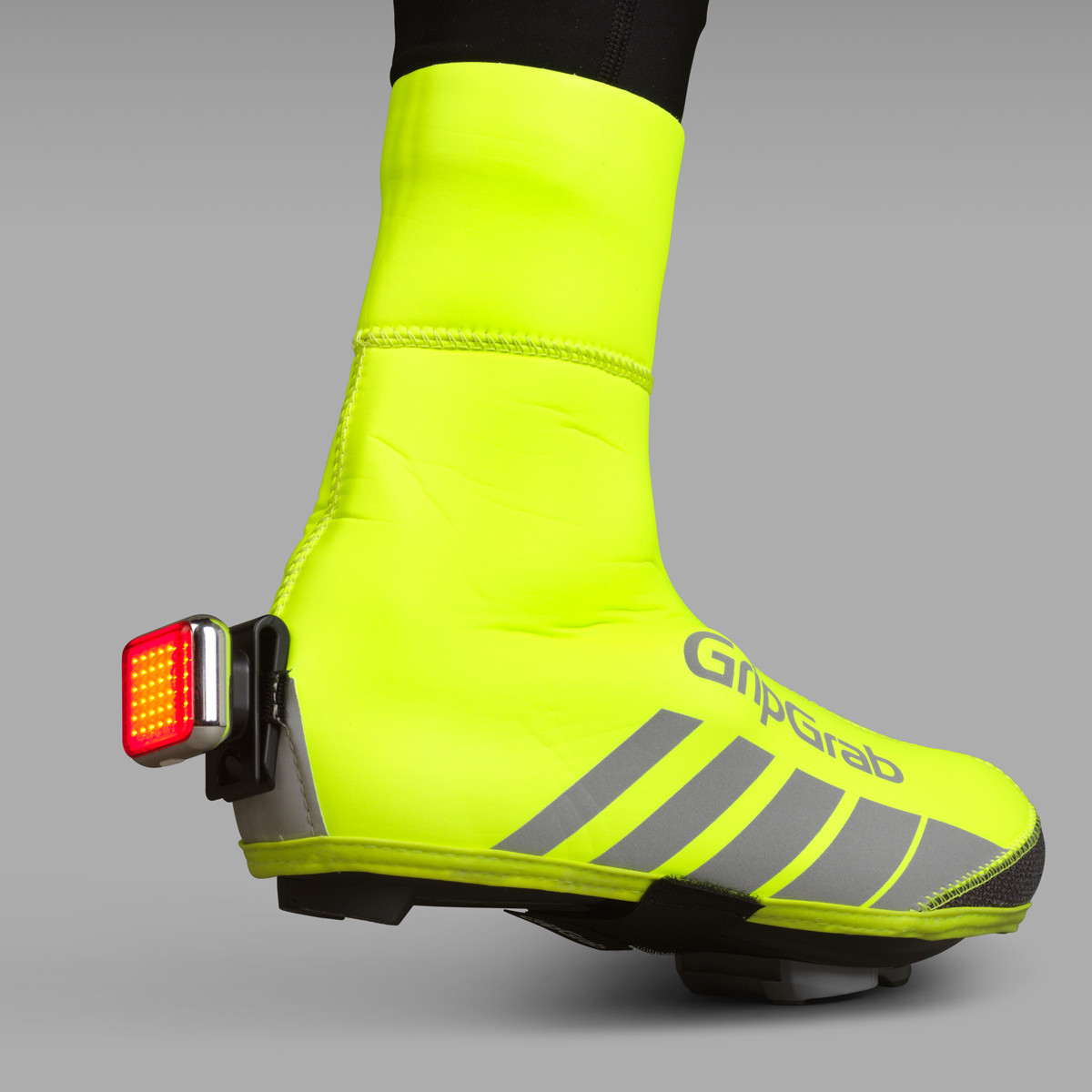 RACE THERMO HI-VIS Fahrradüberschuhe