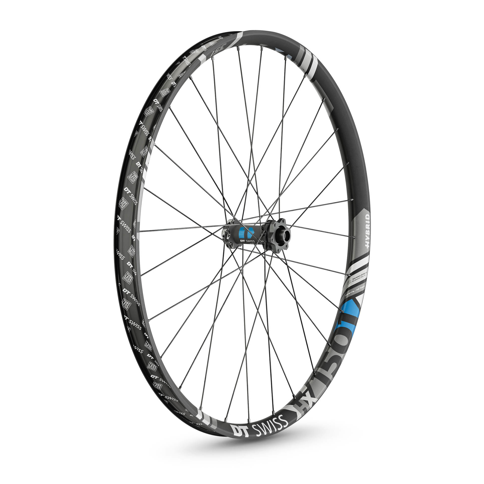 HX 1501 Spline® ONE 35 Hybrid Disc BOOST 27.5" E-MTB Front Wheel