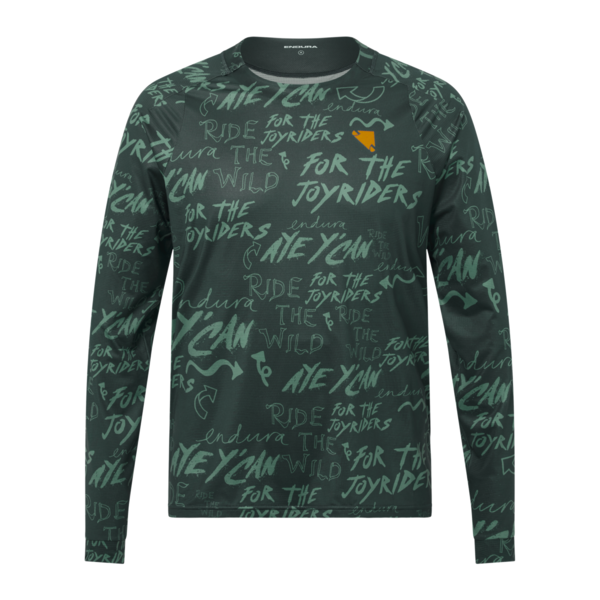 SINGLETRACK L/S PRINT TEE Long Sleeve MTB Bike Jersey