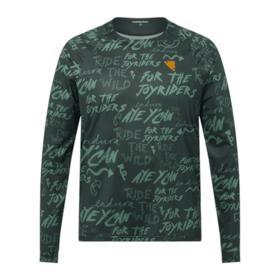 SINGLETRACK L/S PRINT TEE Long Sleeve MTB Bike Jersey