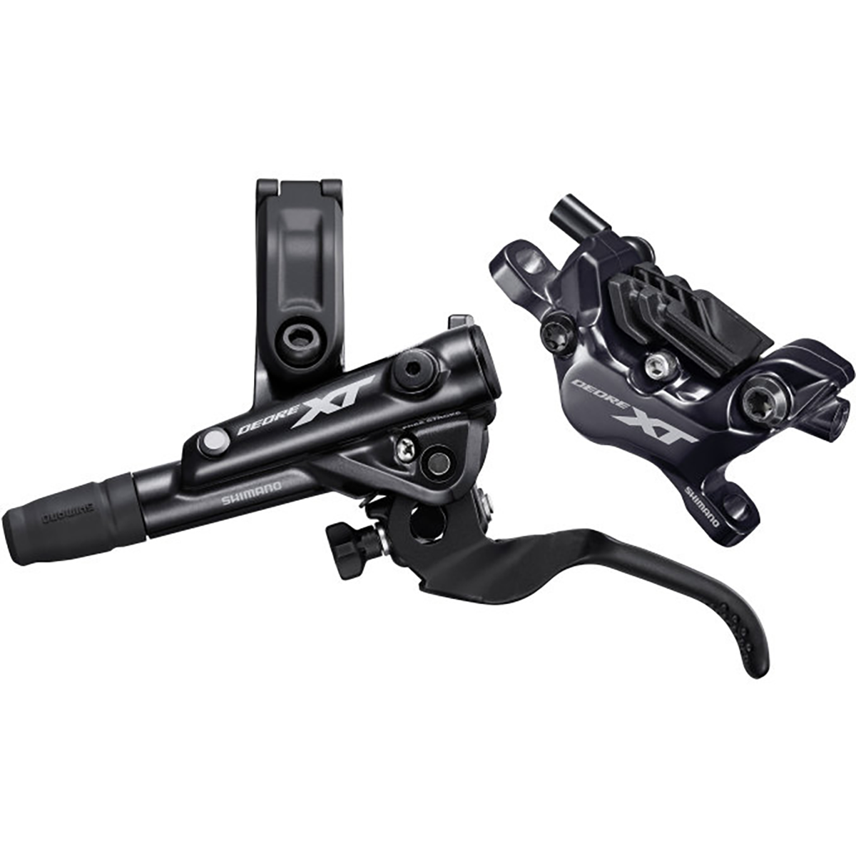 Deore XT BR-M8120 4-Piston Front Brake Caliper