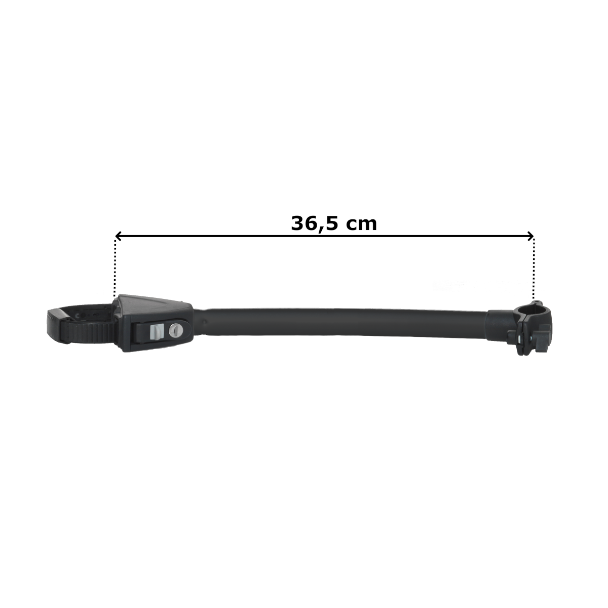 Abstandshalter 2. Fahrrad für Strada Trail 2 / Strada E-Bike (36,5 cm)