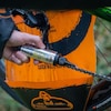 Grime Guard Radabdeckung mit Auffangtasche Reinigungshilfe