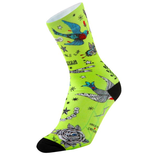  TATTOO CYCLING SOCKS fietssokken