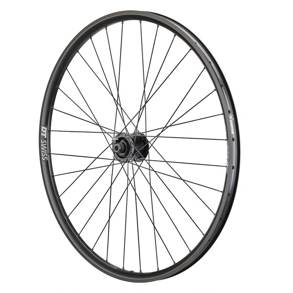 DT Swiss U 623, SHIMANO DH-UR705-3D, 28"/700C trekkingvoorwiel naafdynamo, 12 x 100 mm