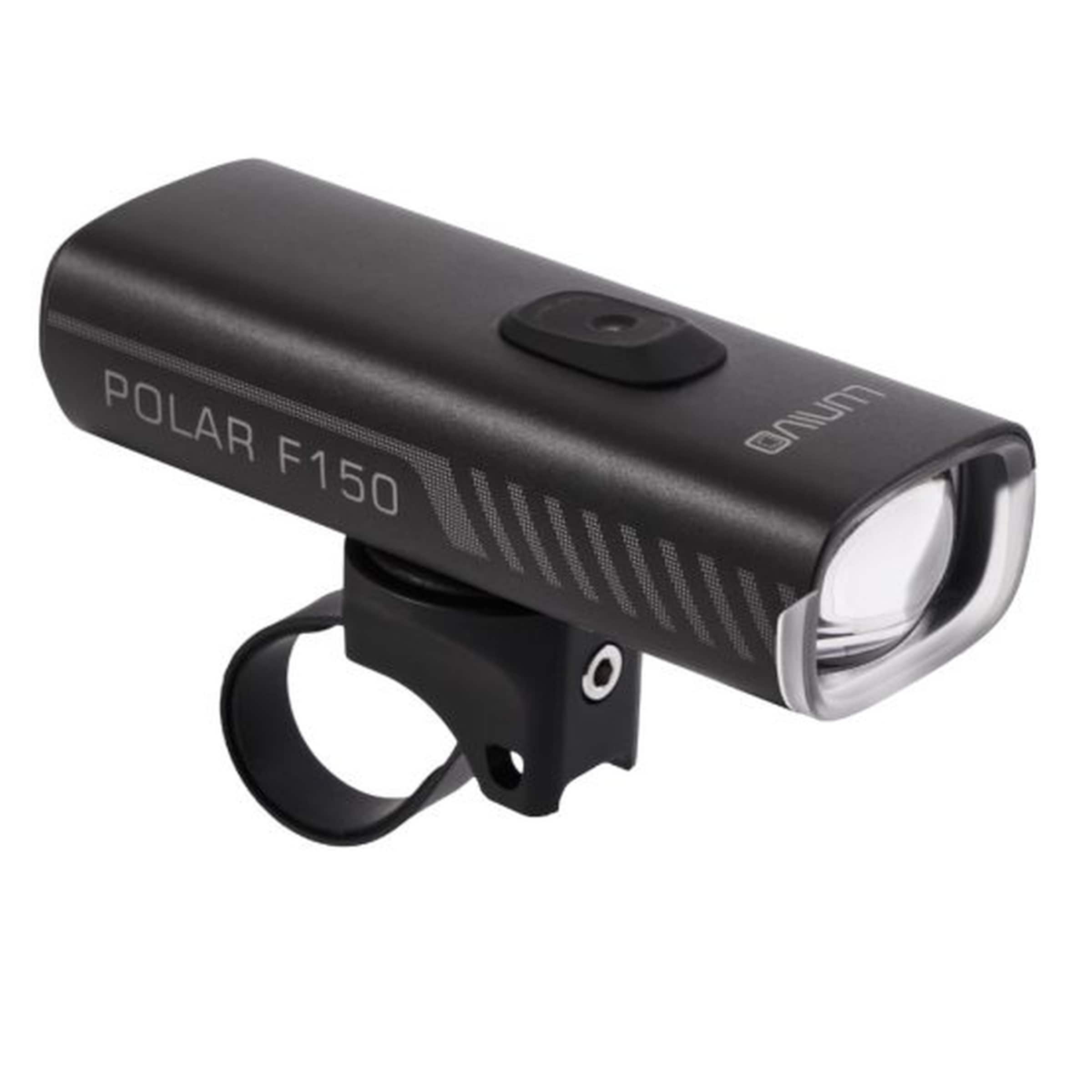  Polar F150 Alu Rechargeable Front Light with Powerbank Function