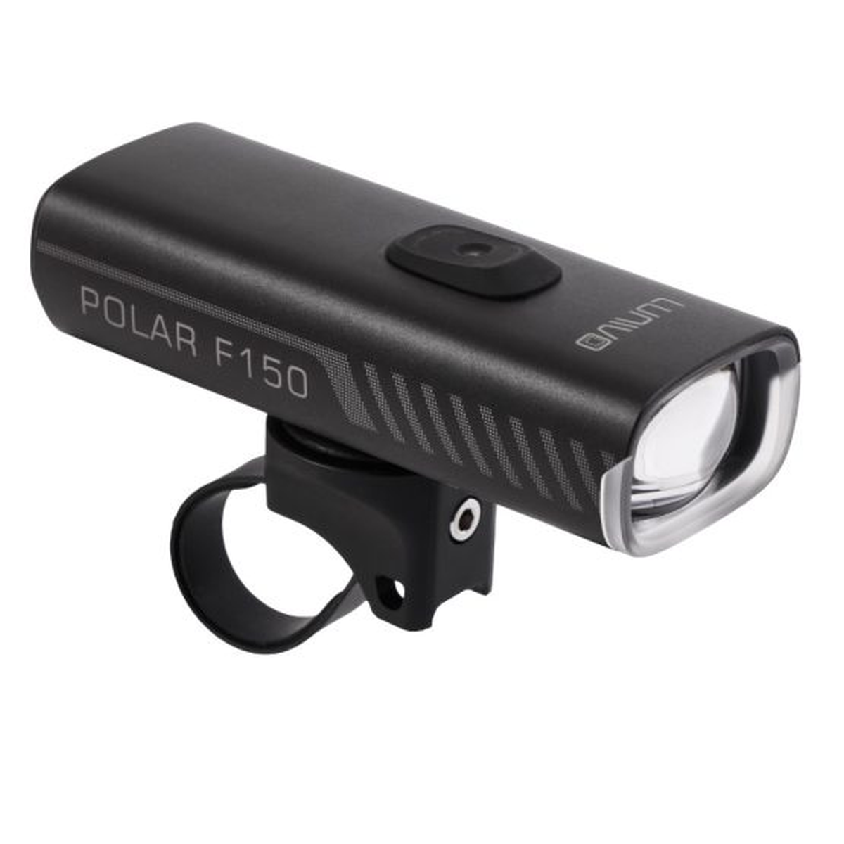 Polar F150 Alu oplaadbare koplamp met powerbank-functie