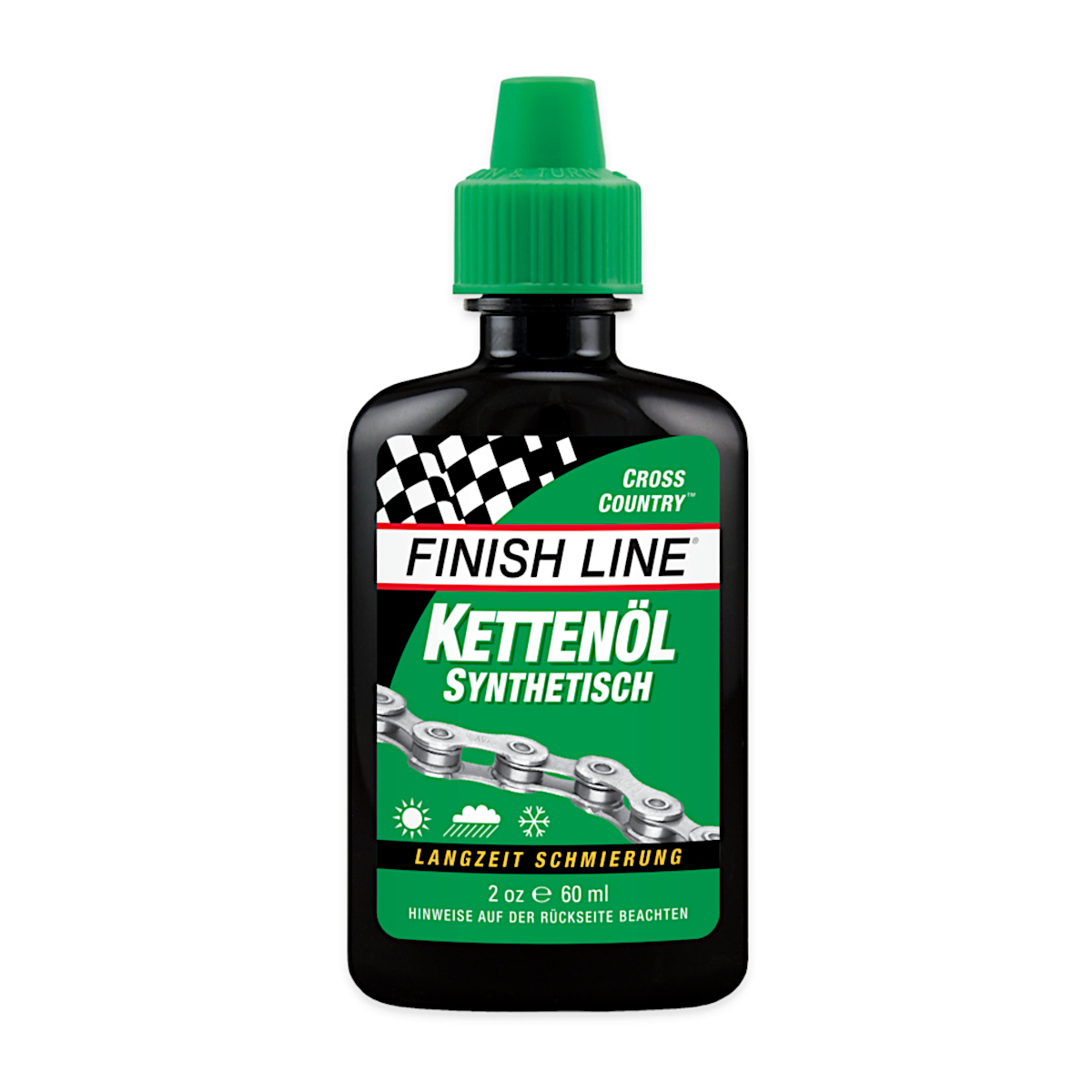 Cross Country kettingolie synthetisch
