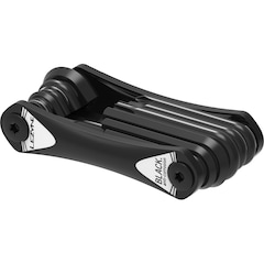 Multiusura Topeak Mini 9 PRO Per Bici - Attrezzo Compatto Con 9 Funzioni In Acciaio Temprato, Chiavi A Brugola E Cacciavite, 73g