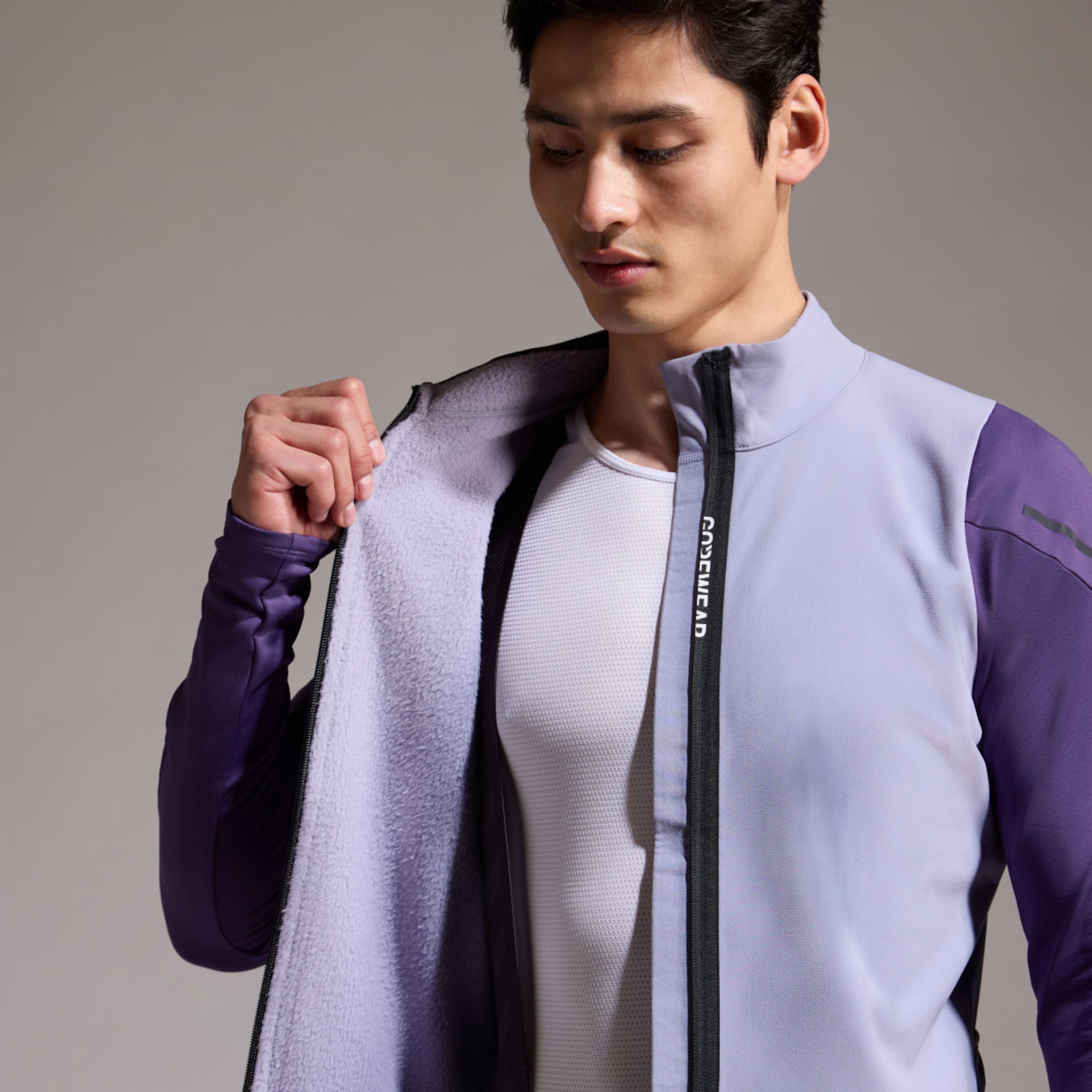 SPINSHIFT Thermal Long Sleeve Cycling Jersey