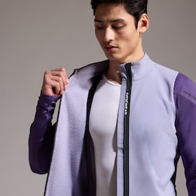 SPINSHIFT Thermal Long Sleeve Cycling Jersey