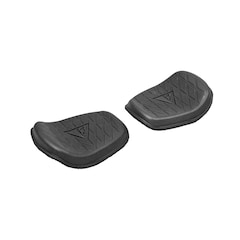 Kit Braccioli Profile Design Ergo Iniettati Con Cuscinetti – Per Triathlon E Crono (Nero) - 3