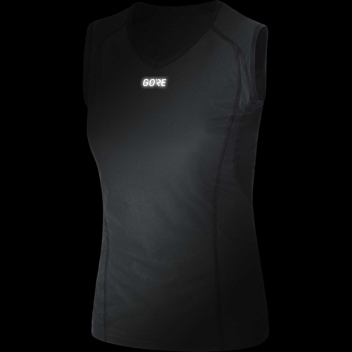 M WOMEN GORE WINDSTOPPER BASE LAYER S/L SHIRT Women's Undershirt