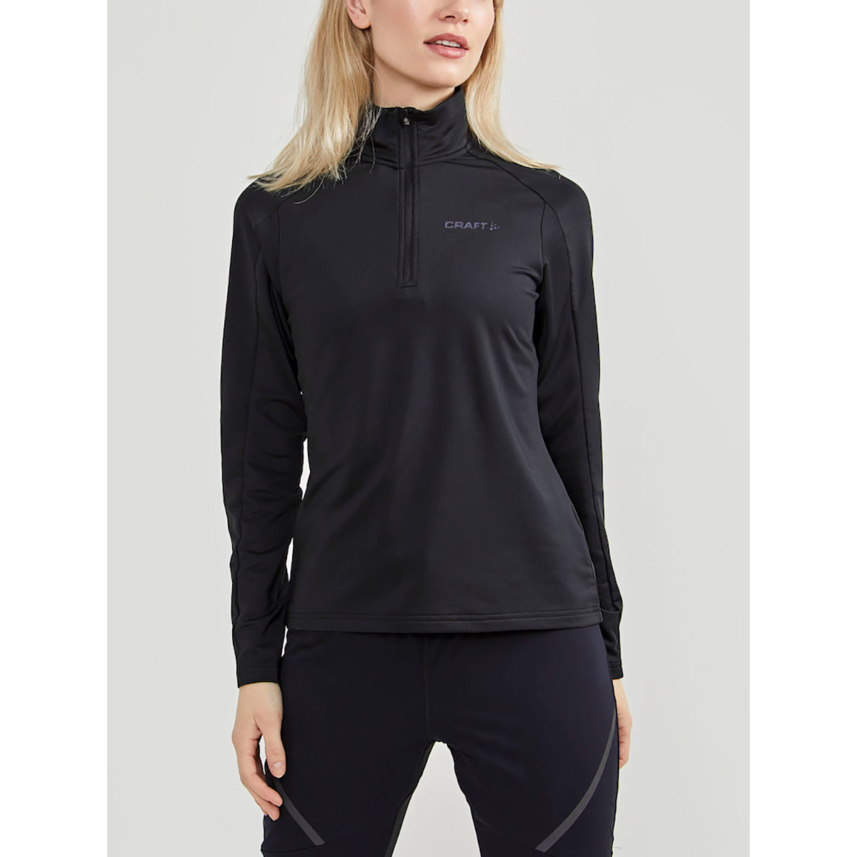 CORE GAIN MIDLAYER W fietsshirt met lange mouwen dames